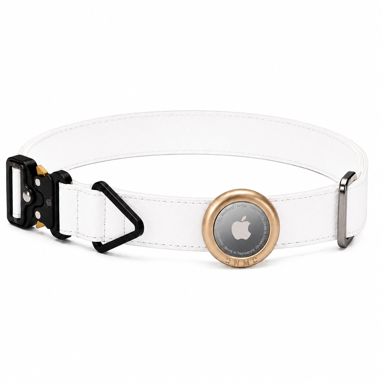 Localizador de perros collar rastreador protector pequeño medio grande cuello perro pet tracking anti-lost AIRTAG collar Item Picture