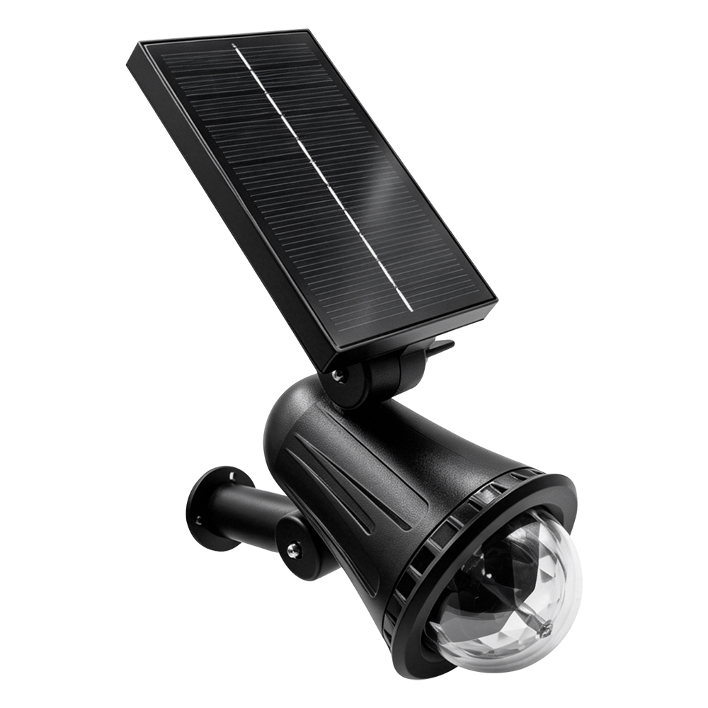 Yaming black solar floodlight 300W waterproof outdoor lighting lamp Application Scenario