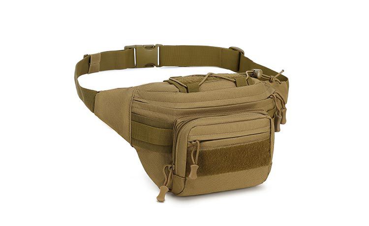 Lure bag: Waist bag, shoulder bag, sports chest bag, cycling and mountaineering, casual lure bag, crossbody bag, running waist bag, lure fishing bag detail image 12