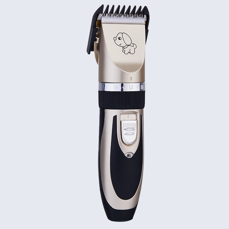 Factory direct sales of cross-border pet electric clippers, rechargeable dog hair removers, Teddy dog hair electric clippers, wholesale products Specification image