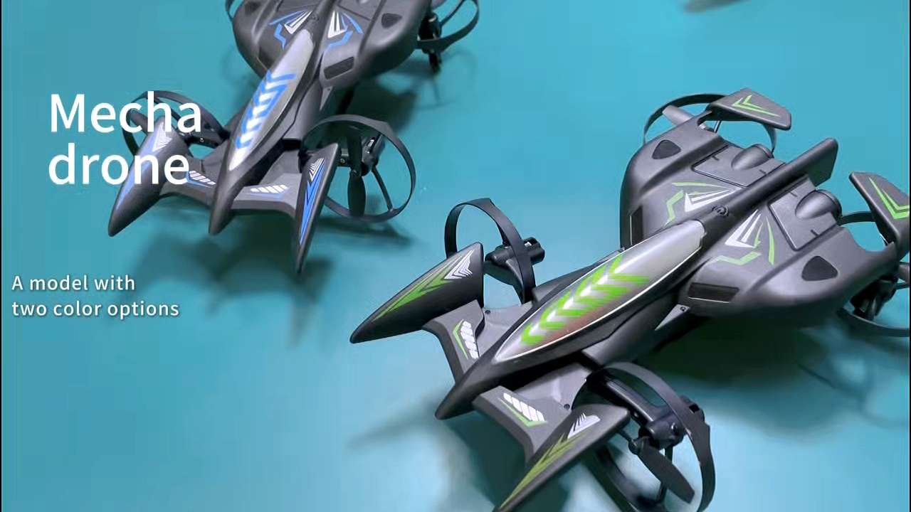 Cross-border unmanned aerial vehicle (UAV) land and air two-in-one toy, four-axis drift racing car, remote control aircraft, remote control UAV, remote control car, floating ball, children's remote control detail image 6