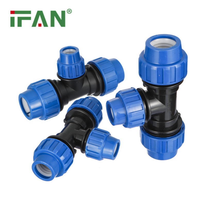 IFAN High Temperature Resistant PP Quick-Connect Reduce Tee Application Scenario