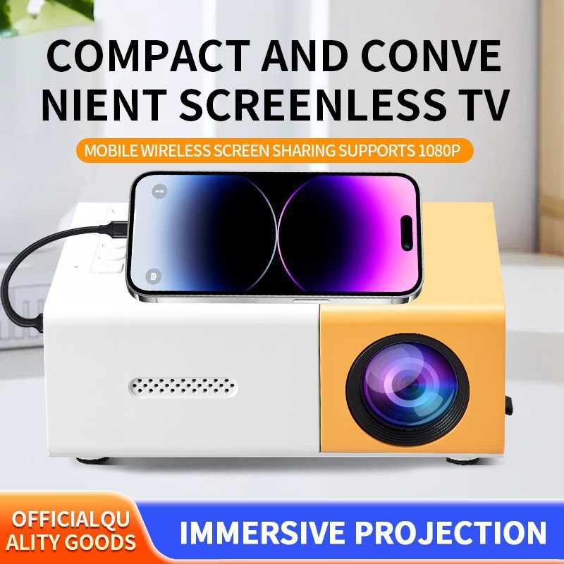 JAVAID CP802 new smart home projector 4K High Definition 1080p daytime direct projection Office LED Projector 15124410211