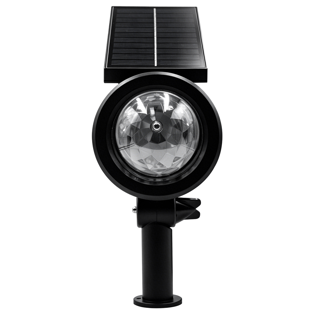 Yaming black solar floodlight 300W waterproof outdoor lighting lamp Specification image