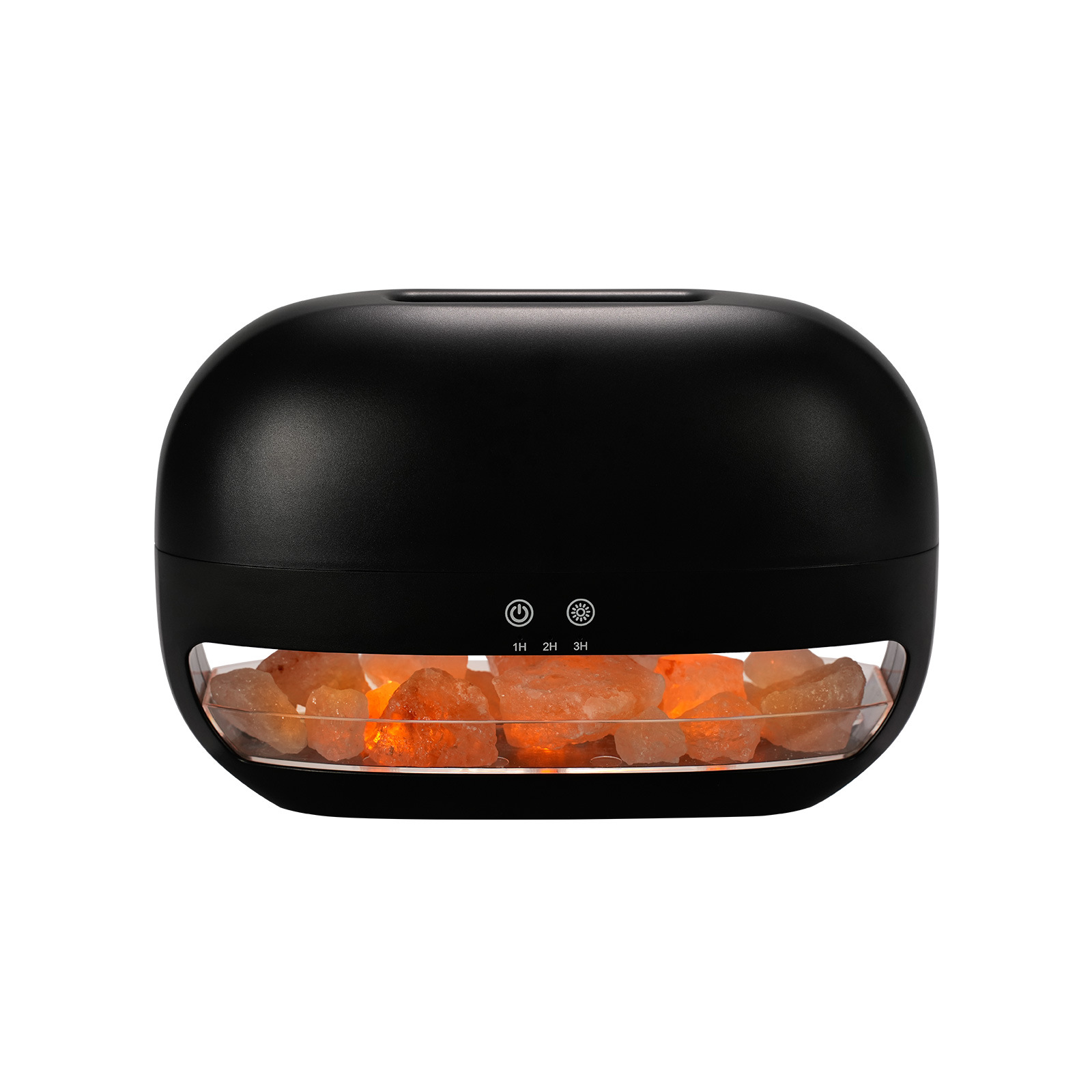 New hot weather rock aroma diffuser, fog salt measuring lamp, humidifier, bedroom desktop atmosphere diffuser, essential oil spray humidifier detail image 2
