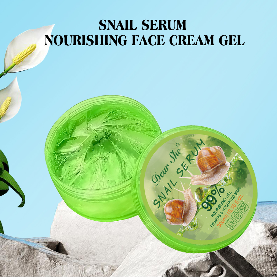 Dear She Snail Essence Facial Moisturizing and Nourishing Gel Mask Hydrates, Moisturizes and Tighens the skin Cross-border export details Picture