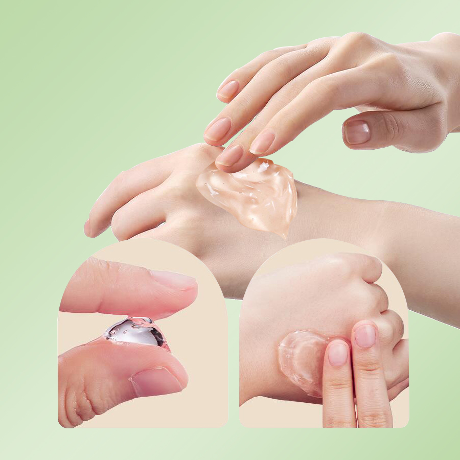 DEAR SHE Aloe vera Gel Hydrates and soothes Aloe Vera Gel Moisturizes and rejuvenates the skin Specification image