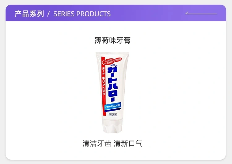 GuardHalo imported Kao White Toothpaste 165g brightening Fluoride freshening Breath detail image 7