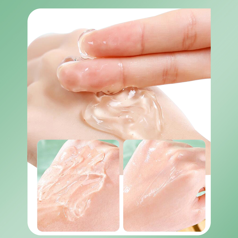 DEAR SHE Cross-border Cucumber Essence Gel Mask Hydrating and Moisturizing Mask Wholesale Customization Specification image