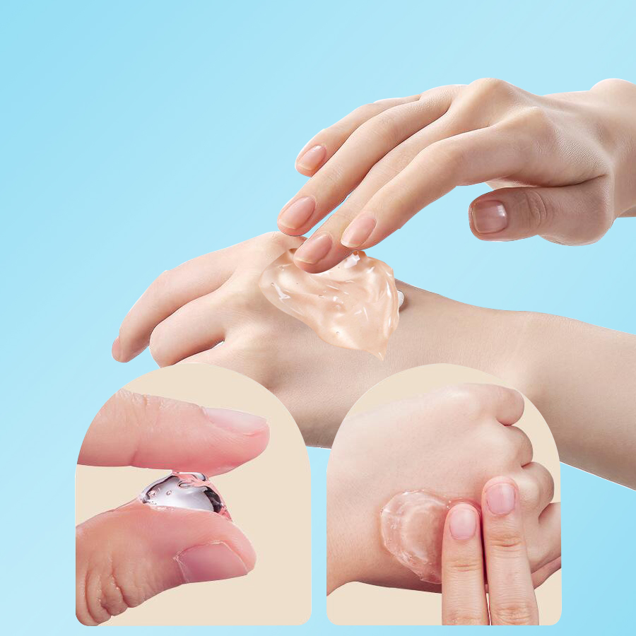 Dear She Snail Essence Facial Moisturizing and Nourishing Gel Mask Hydrates, Moisturizes and Tighens the skin Cross-border export Specification image