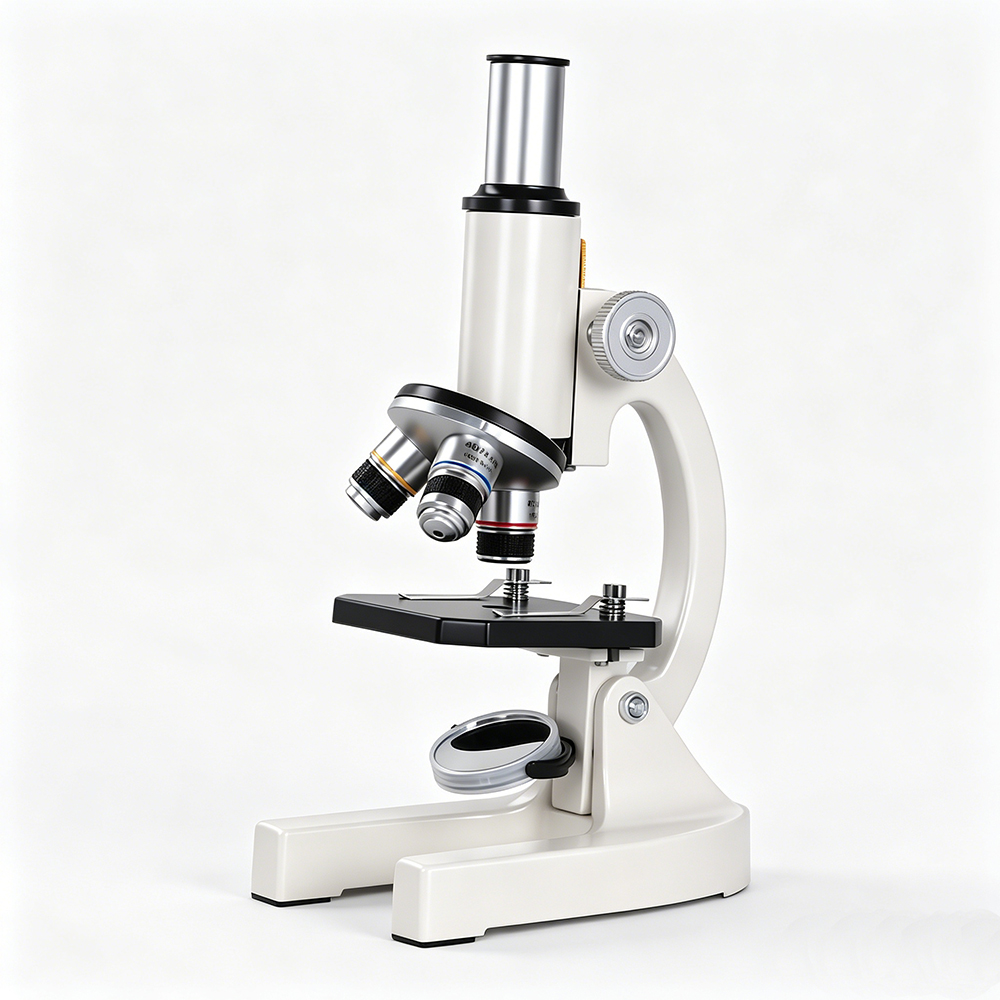 Microscope for children and students