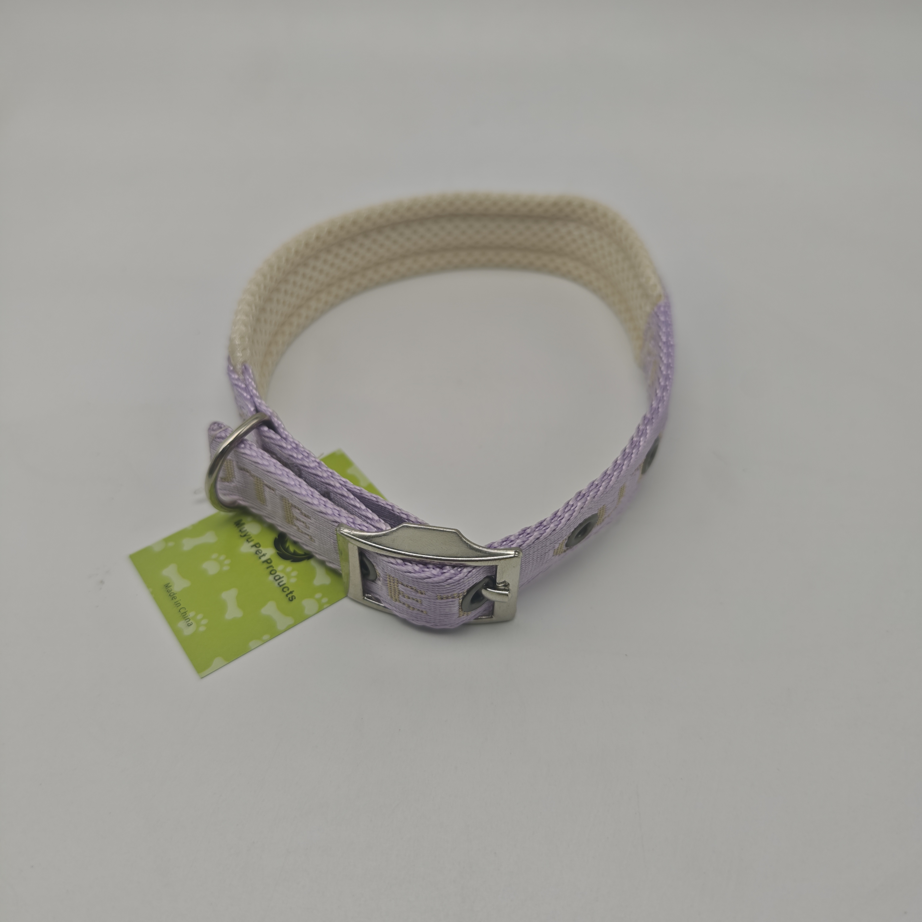 Pet supplies: Dog chain, instant noodle collar, colored cotton, small and medium-sized dog pet leash, colored cotton collar Application Scenario
