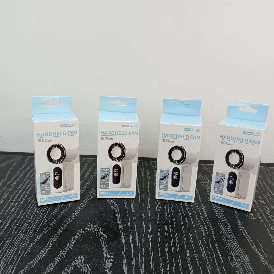Summer's new minimalist mini handheld fan, portable USB outdoor compact, portable charging, long-lasting battery, handheld fan details Picture