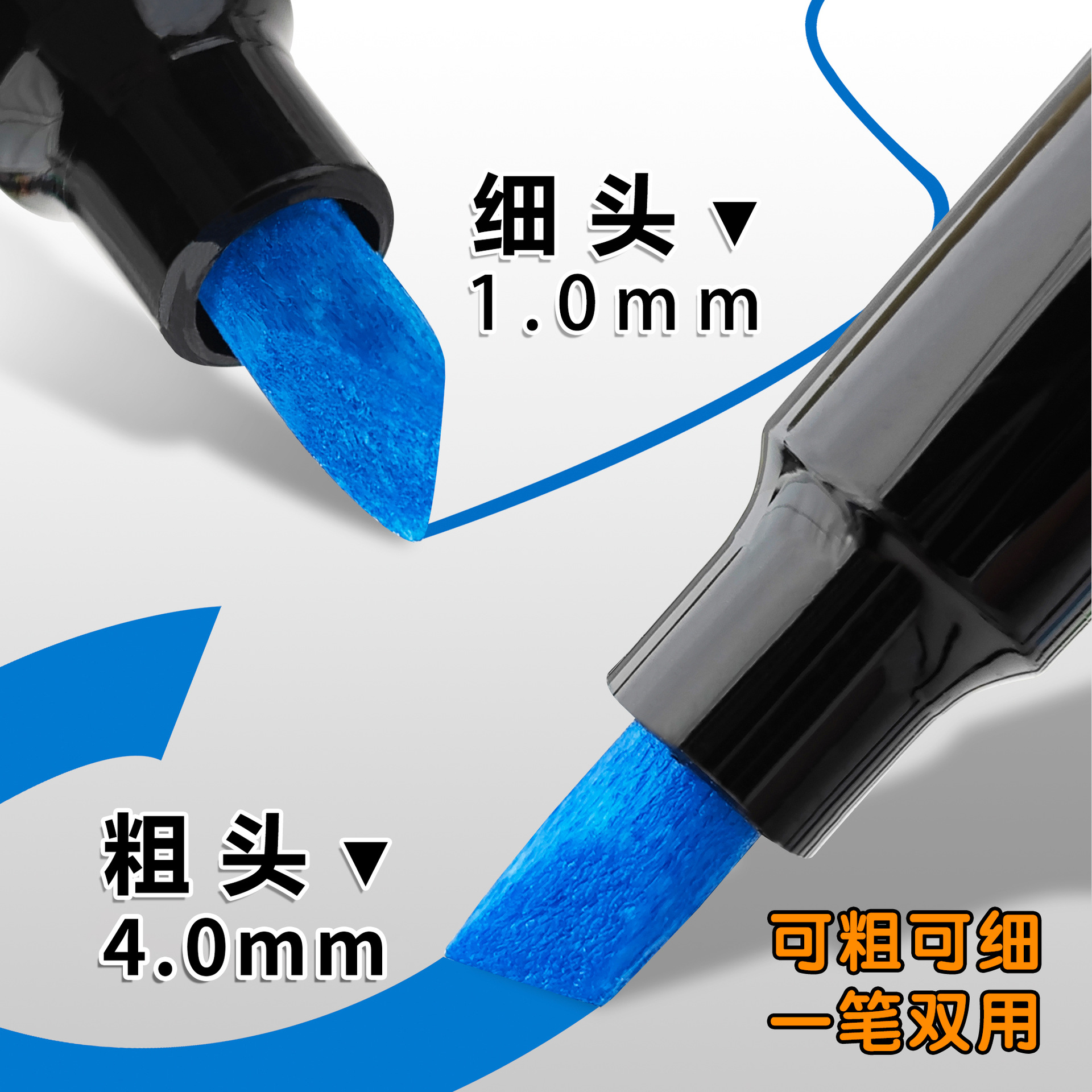 Guangna 650 soft color highlighters, high-gloss markers, eye-protecting planner notes, drawing marks, thick-tipped watercolor pens Application Scenario