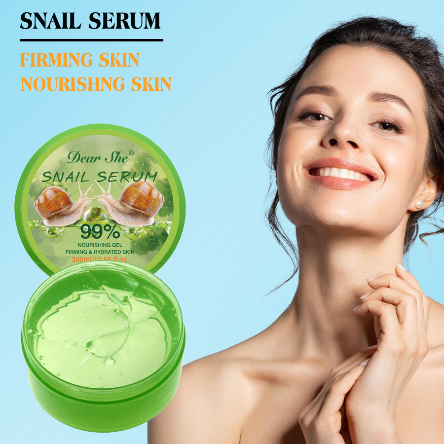 Dear She Snail Essence Facial Moisturizing and Nourishing Gel Mask Hydrates, Moisturizes and Tighens the skin Cross-border export