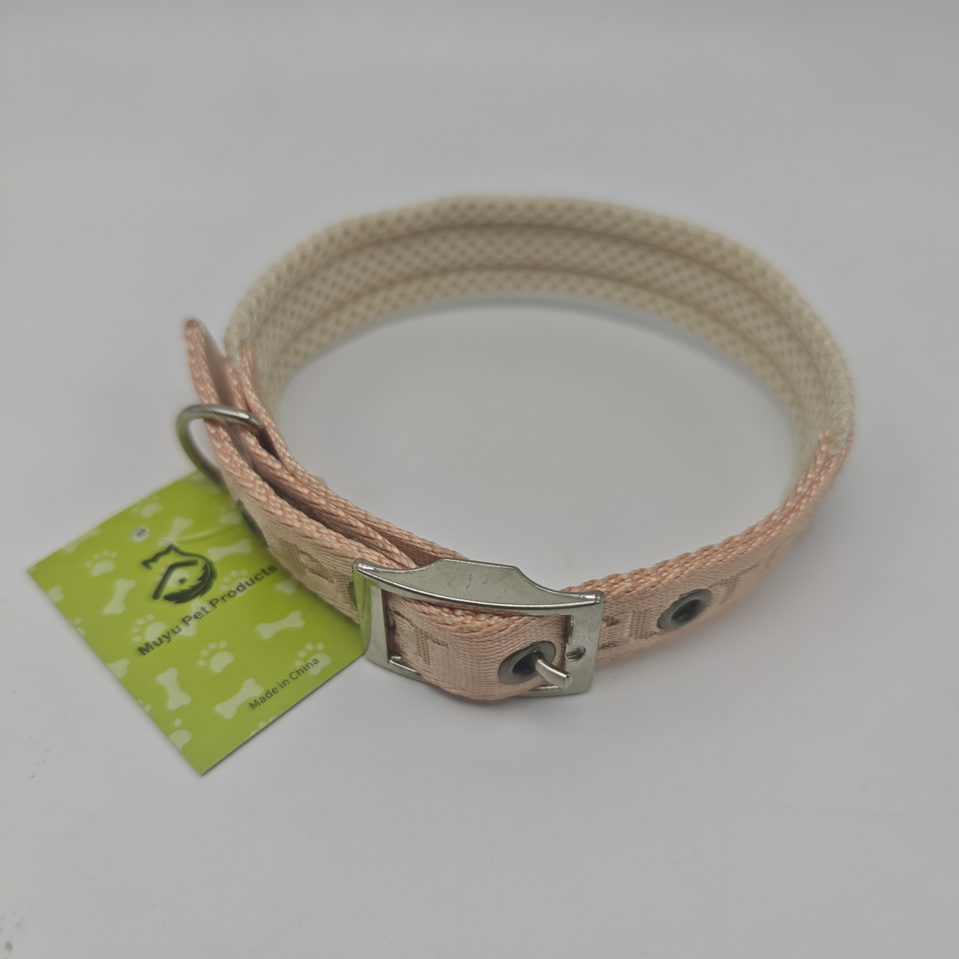 Pet supplies: Dog chain, instant noodle collar, colored cotton, small and medium-sized dog pet leash, colored cotton collar Specification image