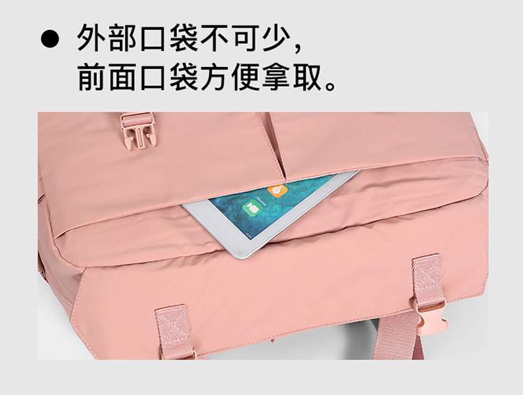 Large-capacity single-shoulder bag, travel bag, pull-up suitcase, storage bag, maternity bag, large-capacity single-shoulder crossbody bag, fitness bag detail image 2
