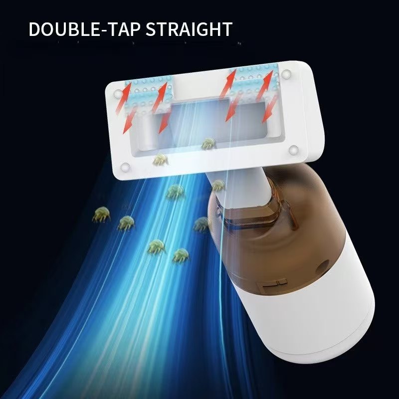 白色小型家用吸尘器汽车两用吸尘器