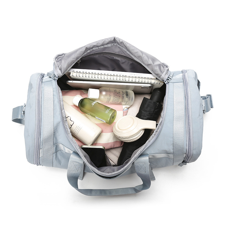 Travel bags, suitcases, cloth cases, travel storage bags, fitness bags, men's and women's outdoor leisure sports luggage storage bags, large-capacity training yoga short-distance travel bags Application Scenario