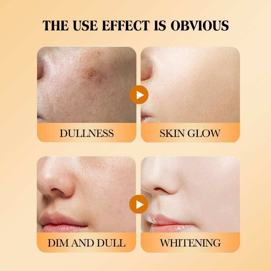 DEAR SHE Natural Orange Moisturizing Hydrating Gel Facial Moisturizing Body Gel Export Wholesale Application Scenario