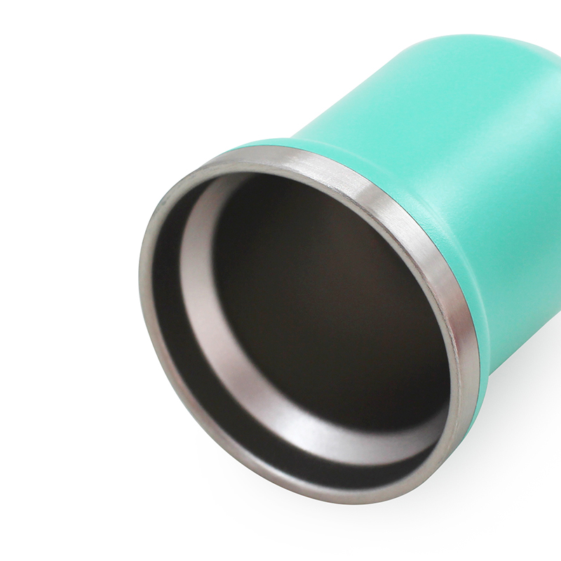 5oz straw cup, 3 inner and 2 outer stainless steel outdoor portable beverage cup, mini stainless steel tea brewing cup, car cup details Picture