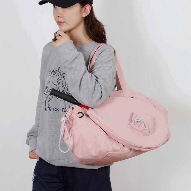 Bolsa de bádminton bolsa crossbody bolsa de un hombro bolsa de fitness deportiva para viajes cortos portátil portátil portátil de gran capacidad 2 en 1 bolsa combinada Specification image