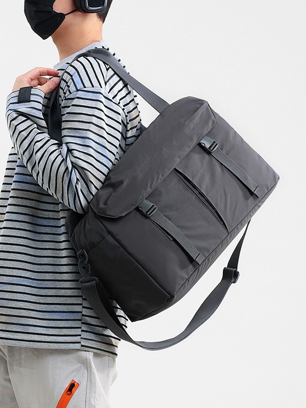 Large-capacity single-shoulder bag, travel bag, pull-up suitcase, storage bag, maternity bag, large-capacity single-shoulder crossbody bag, fitness bag
