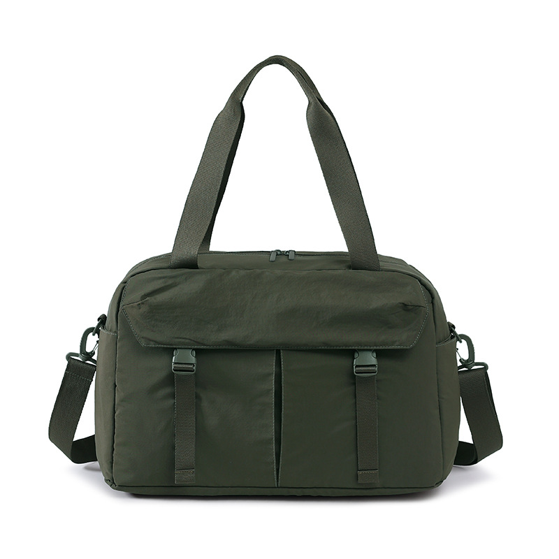 Large-capacity single-shoulder bag, travel bag, pull-up suitcase, storage bag, maternity bag, large-capacity single-shoulder crossbody bag, fitness bag Item Picture