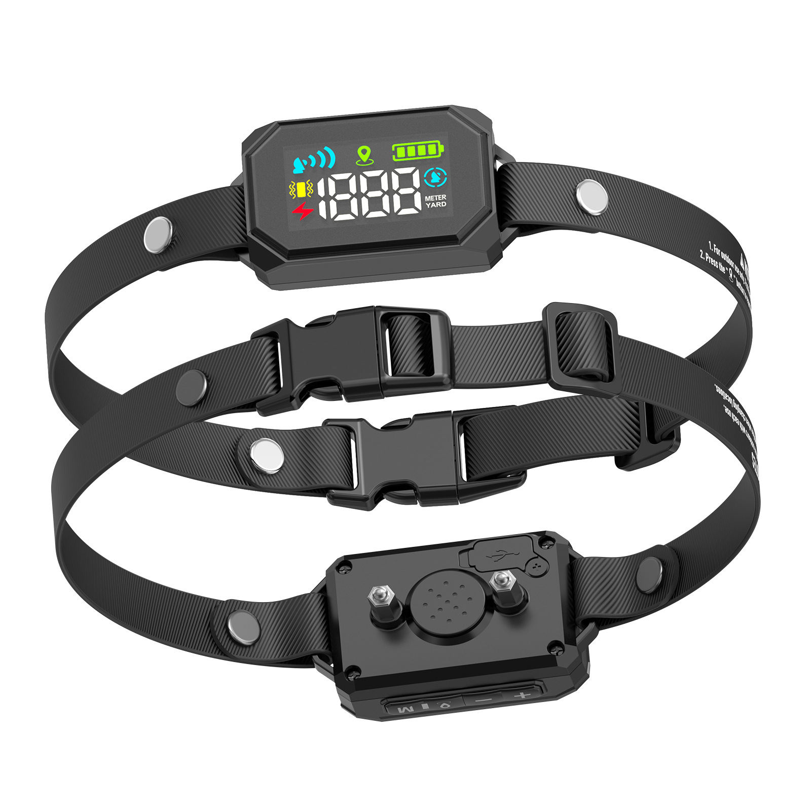 Transfronterizo nueva mascota GPS inalámbrico electronic valla perro entrenamiento perro antiladrar collar de choque modelo privado wireless valla Item Picture