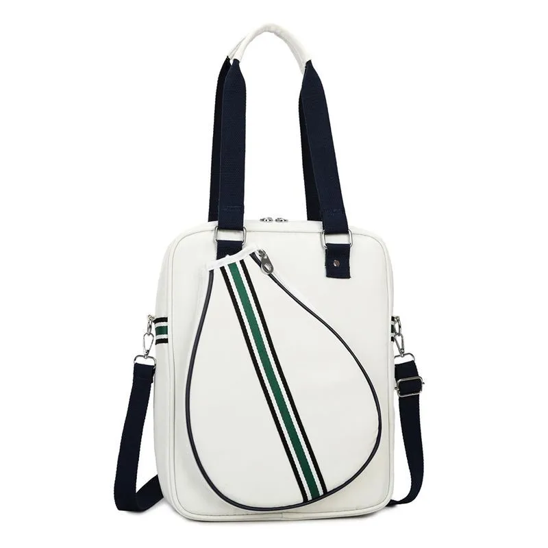Badminton bag, large-capacity women's tennis sports bag, dry and wet separation, hand-held portable single-shoulder bag detail image 2