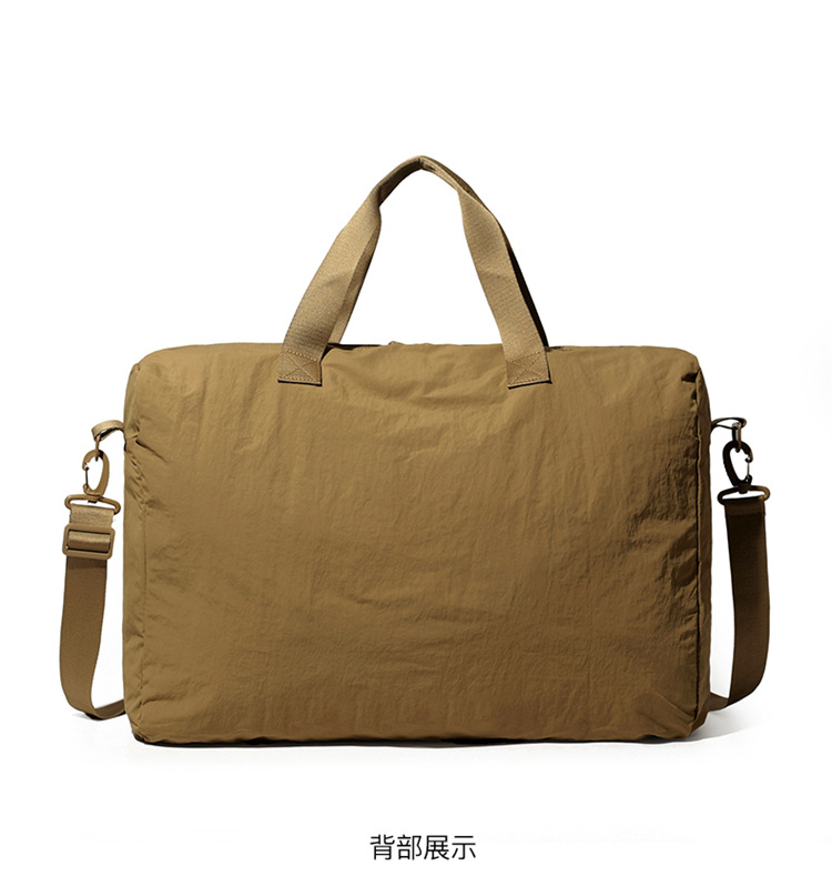 Sports and fitness bag, short-distance travel luggage bag for women, large-capacity lightweight fitness bag, yoga bag, storage bag detail image 13
