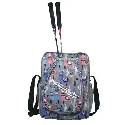 Badminton racket bag, badminton bag, single-shoulder backpack, crossbody sports backpack, training multi-functional bag detail image 5