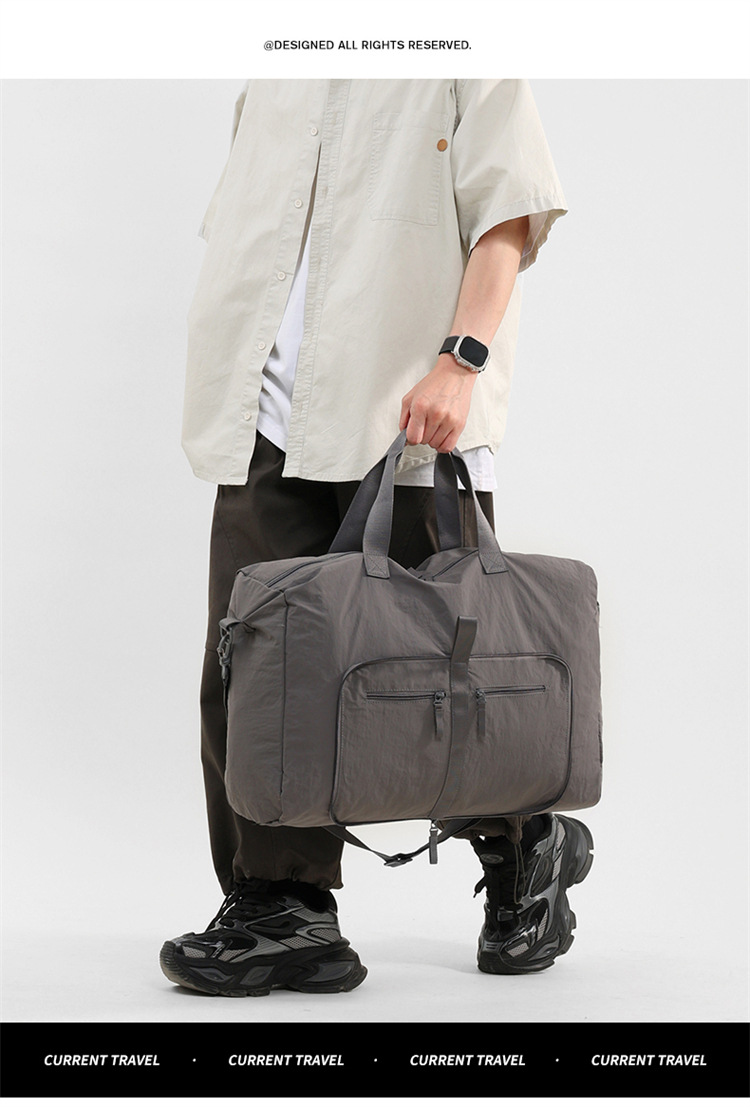 Sports and fitness bag, short-distance travel luggage bag for women, large-capacity lightweight fitness bag, yoga bag, storage bag detail image 20