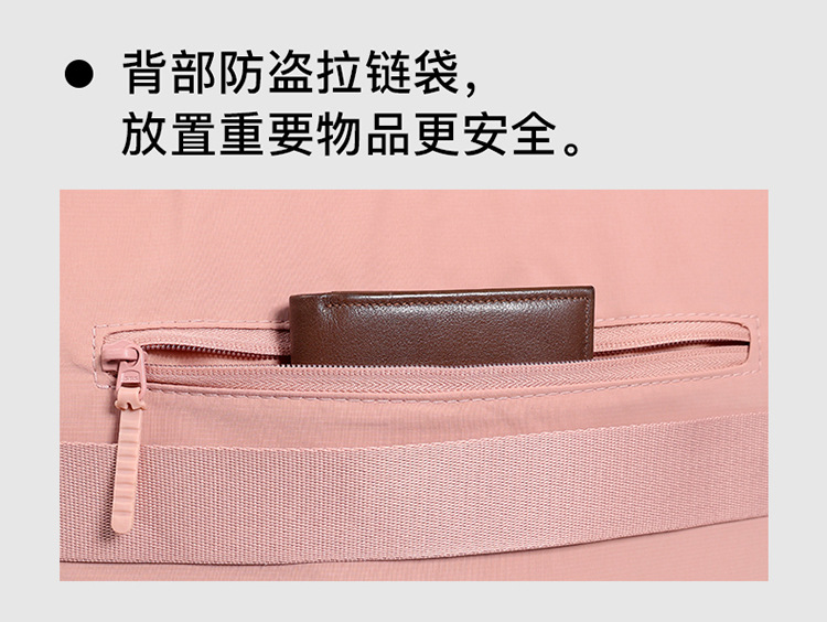 Large-capacity single-shoulder bag, travel bag, pull-up suitcase, storage bag, maternity bag, large-capacity single-shoulder crossbody bag, fitness bag detail image 12