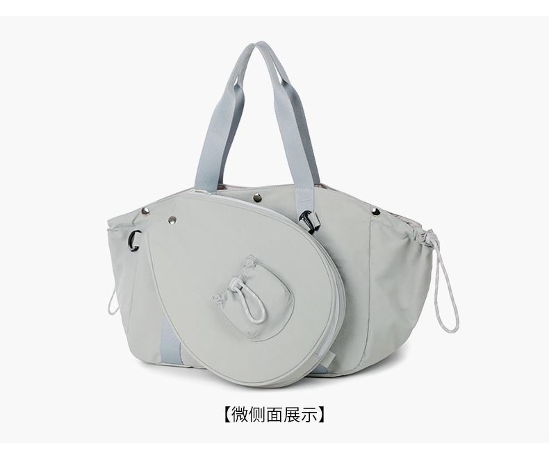Bolsa de bádminton bolsa crossbody bolsa de un hombro bolsa de fitness deportiva para viajes cortos portátil portátil portátil de gran capacidad 2 en 1 bolsa combinada detail image 17