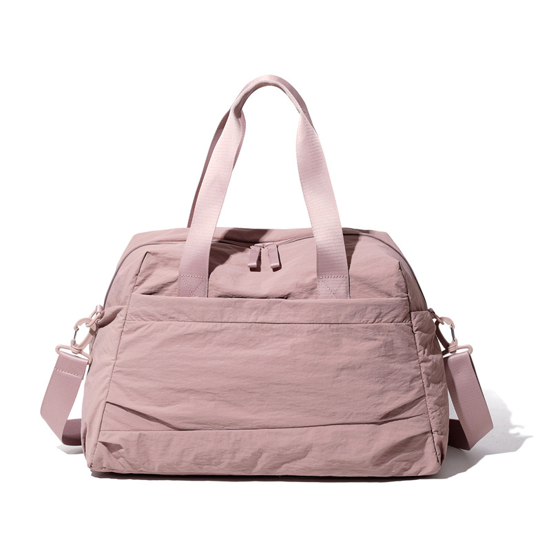 Casual sports dry and wet separated fitness bags for men and women, when going out for a trip, carry shoe compartments, carry yoga luggage and travel bags Specification image