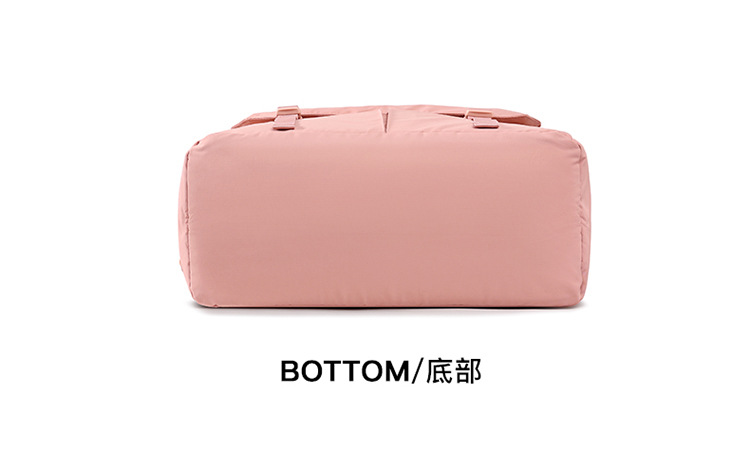 Large-capacity single-shoulder bag, travel bag, pull-up suitcase, storage bag, maternity bag, large-capacity single-shoulder crossbody bag, fitness bag detail image 5