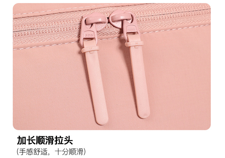Large-capacity single-shoulder bag, travel bag, pull-up suitcase, storage bag, maternity bag, large-capacity single-shoulder crossbody bag, fitness bag detail image 14
