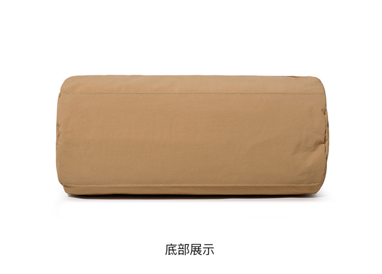Single-shoulder bag for women, simple solid-color pillow bag, small travel handbag, commuting phone for work, crossbody bag, fitness bag, yoga bag, storage bag detail image 8