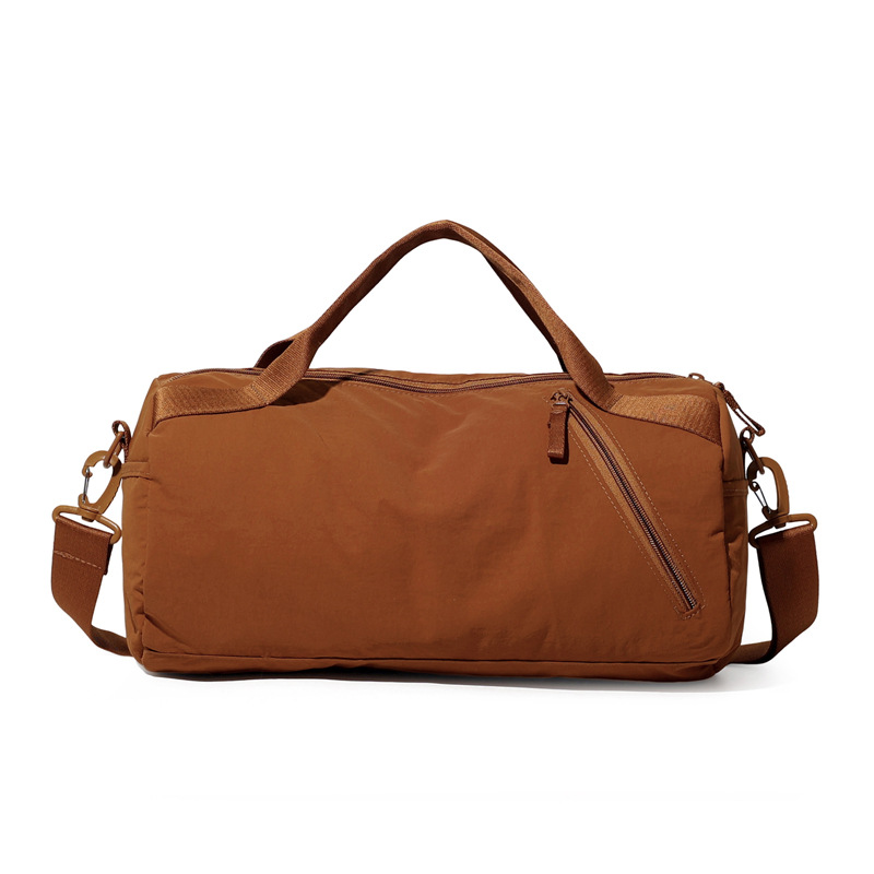 Single-shoulder bag for women, simple solid-color pillow bag, small travel handbag, commuting phone for work, crossbody bag, fitness bag, yoga bag, storage bag details Picture