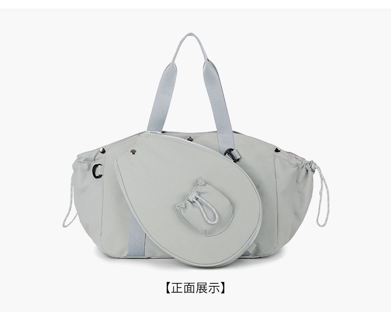 Bolsa de bádminton bolsa crossbody bolsa de un hombro bolsa de fitness deportiva para viajes cortos portátil portátil portátil de gran capacidad 2 en 1 bolsa combinada detail image 18