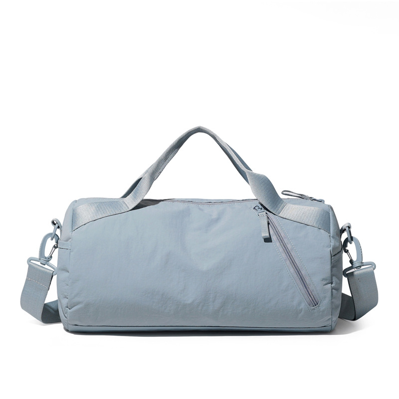 Single-shoulder bag for women, simple solid-color pillow bag, small travel handbag, commuting phone for work, crossbody bag, fitness bag, yoga bag, storage bag Item Picture