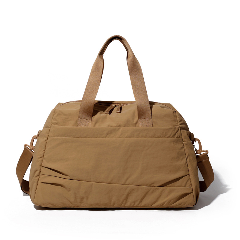 Casual sports dry and wet separated fitness bags for men and women, when going out for a trip, carry shoe compartments, carry yoga luggage and travel bags details Picture