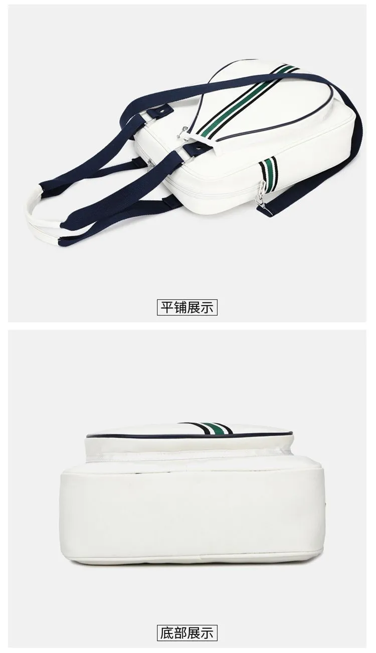Badminton bag, large-capacity women's tennis sports bag, dry and wet separation, hand-held portable single-shoulder bag detail image 9