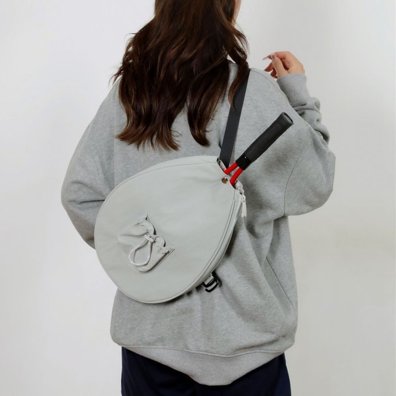 Bolsa de bádminton bolsa crossbody bolsa de un hombro bolsa de fitness deportiva para viajes cortos portátil portátil portátil de gran capacidad 2 en 1 bolsa combinada Item Picture