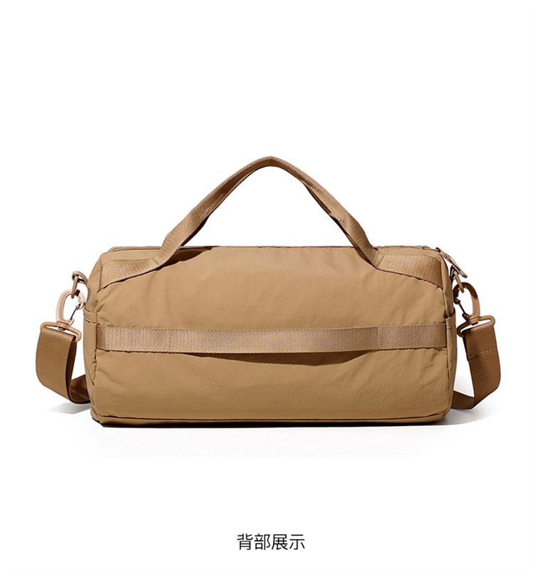 Single-shoulder bag for women, simple solid-color pillow bag, small travel handbag, commuting phone for work, crossbody bag, fitness bag, yoga bag, storage bag detail image 7