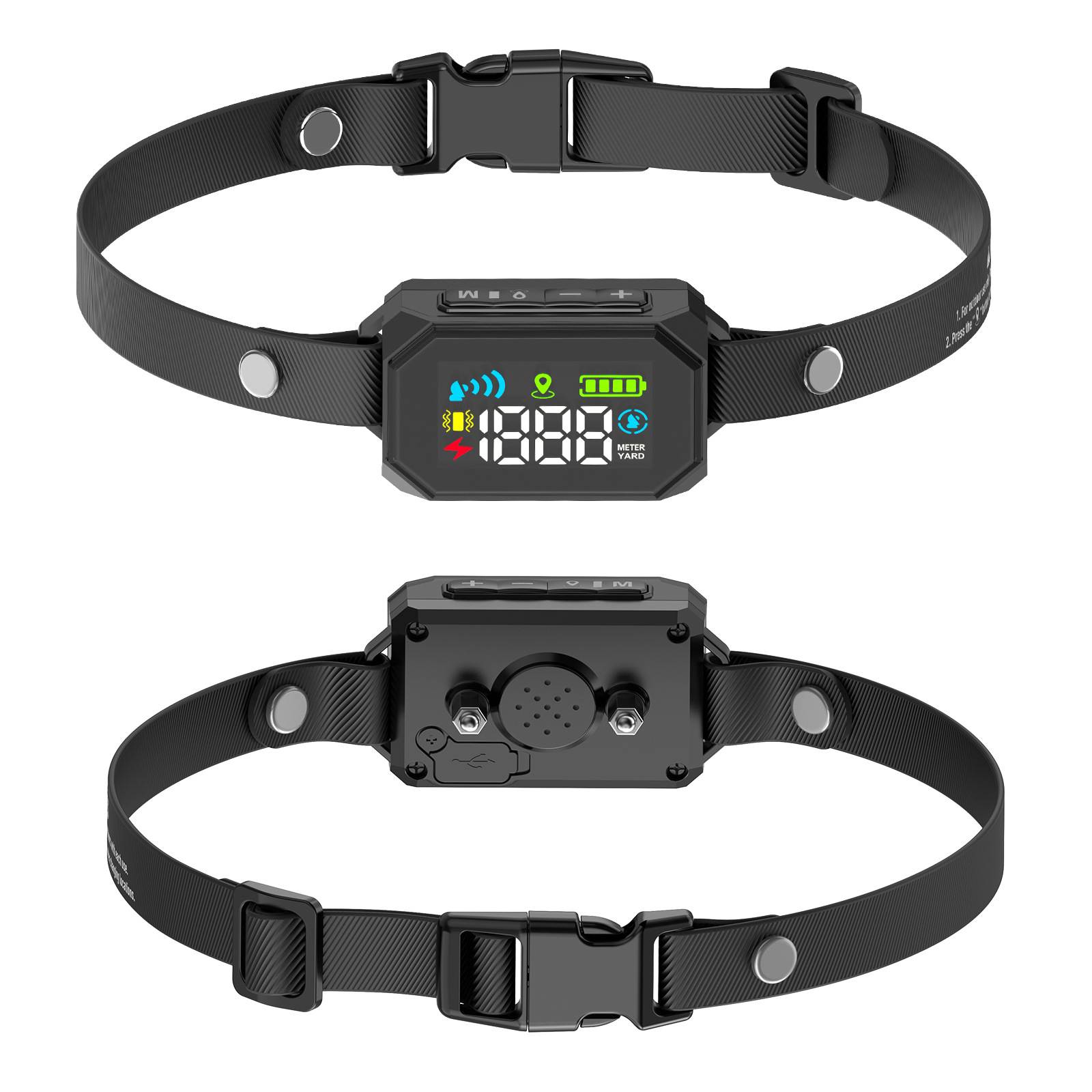 Transfronterizo nueva mascota GPS inalámbrico electronic valla perro entrenamiento perro antiladrar collar de choque modelo privado wireless valla details Picture