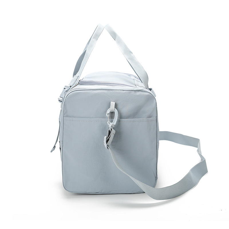 Travel bags, suitcases, cloth cases, travel storage bags, fitness bags, men's and women's outdoor leisure sports luggage storage bags, large-capacity training yoga short-distance travel bags detail image 4