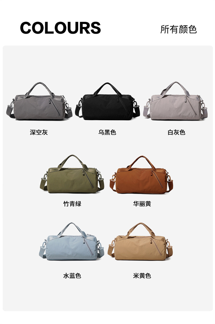 Single-shoulder bag for women, simple solid-color pillow bag, small travel handbag, commuting phone for work, crossbody bag, fitness bag, yoga bag, storage bag detail image 13