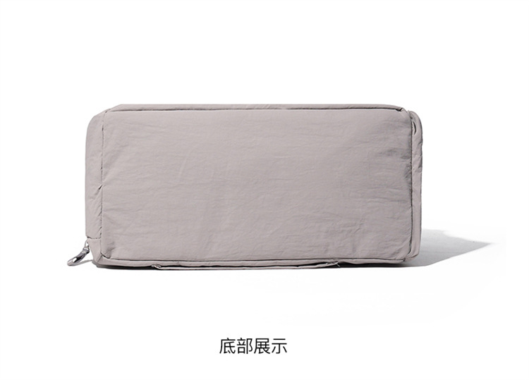 The new crossbody bag is simple, versatile, lightweight and has a large capacity. It is made of nylon fabric, a single-shoulder mummy bag, a commuting travel crossbody bag, a fitness bag, a yoga bag and a storage bag detail image 4
